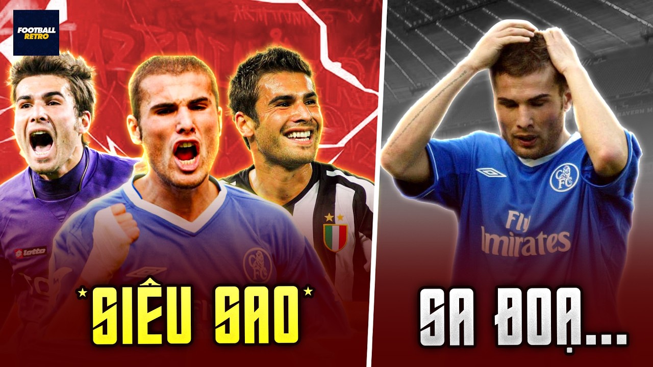ADRIAN MUTU - LẮM TÀI NHƯNG CŨNG NHIỀU TẬT…NỖI TIẾC NUỐI KHÔNG NHỎ CỦA THẾ GIỚI BÓNG ĐÁ?