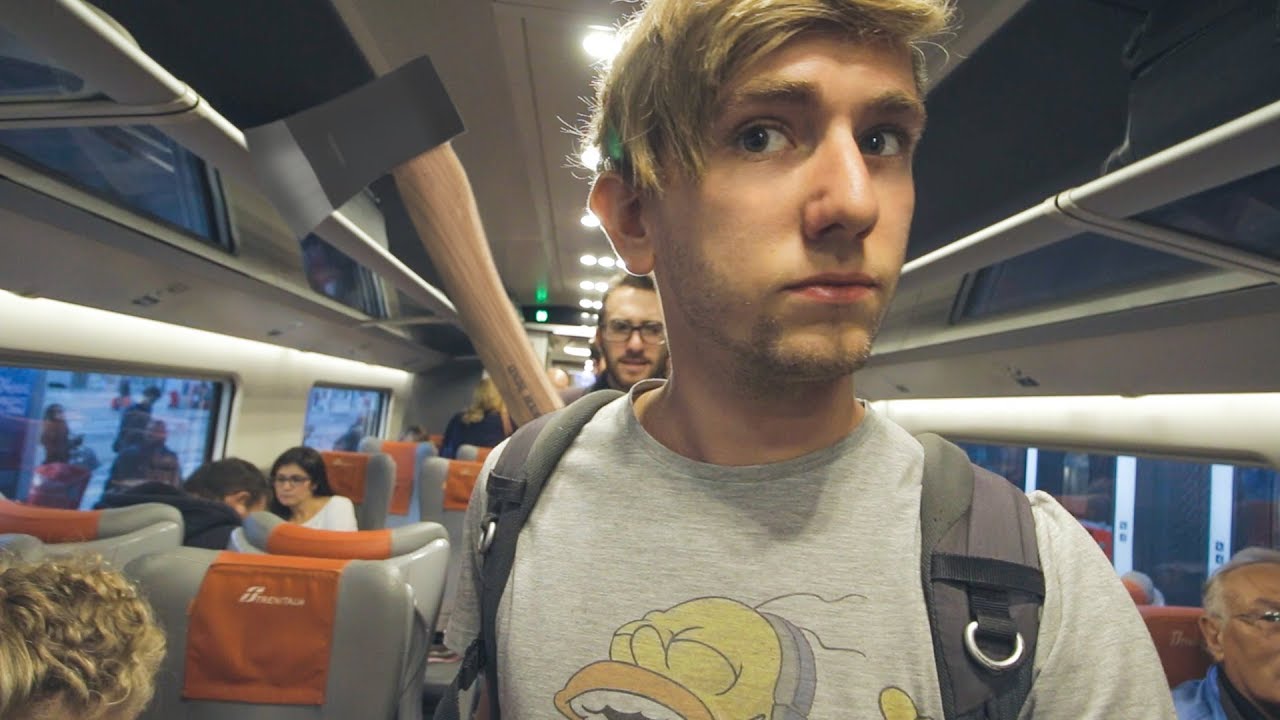 CON UN' ASCIA SUL FRECCIAROSSA - Cane Secco