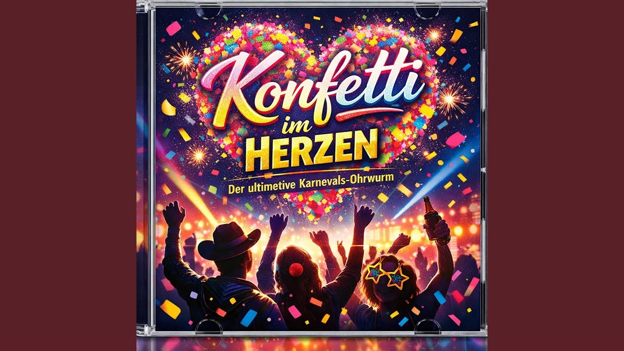 Konfetti im Herzen