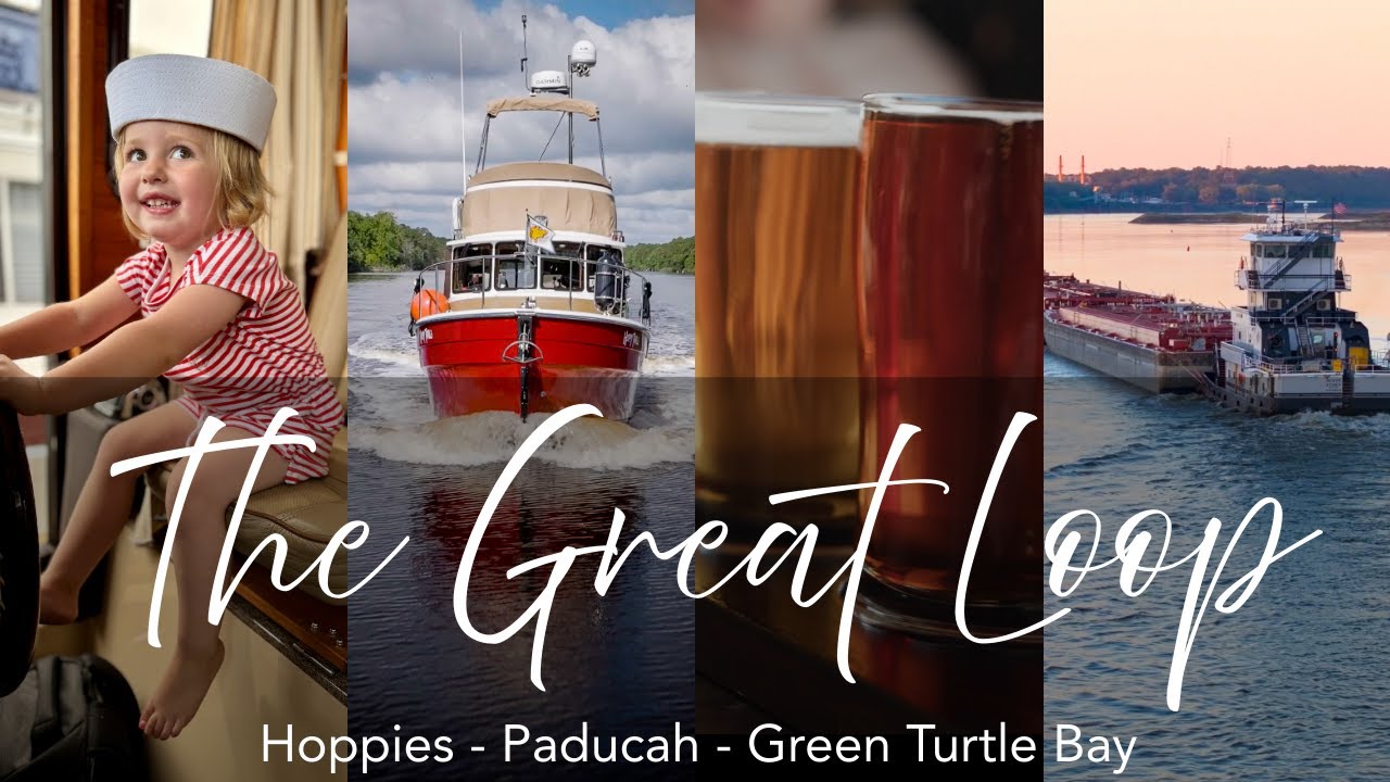 BIG Boats, Bad Currents and Beautiful Quilts on The Great Loop + How to Pass Traffic on the Waterway