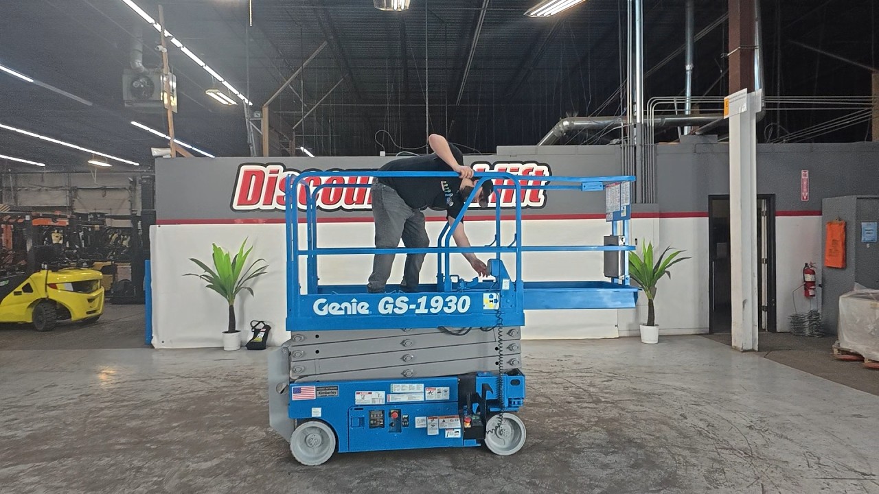 GENIE - 500lbs - Electric - #1848 - Forklift for Sale