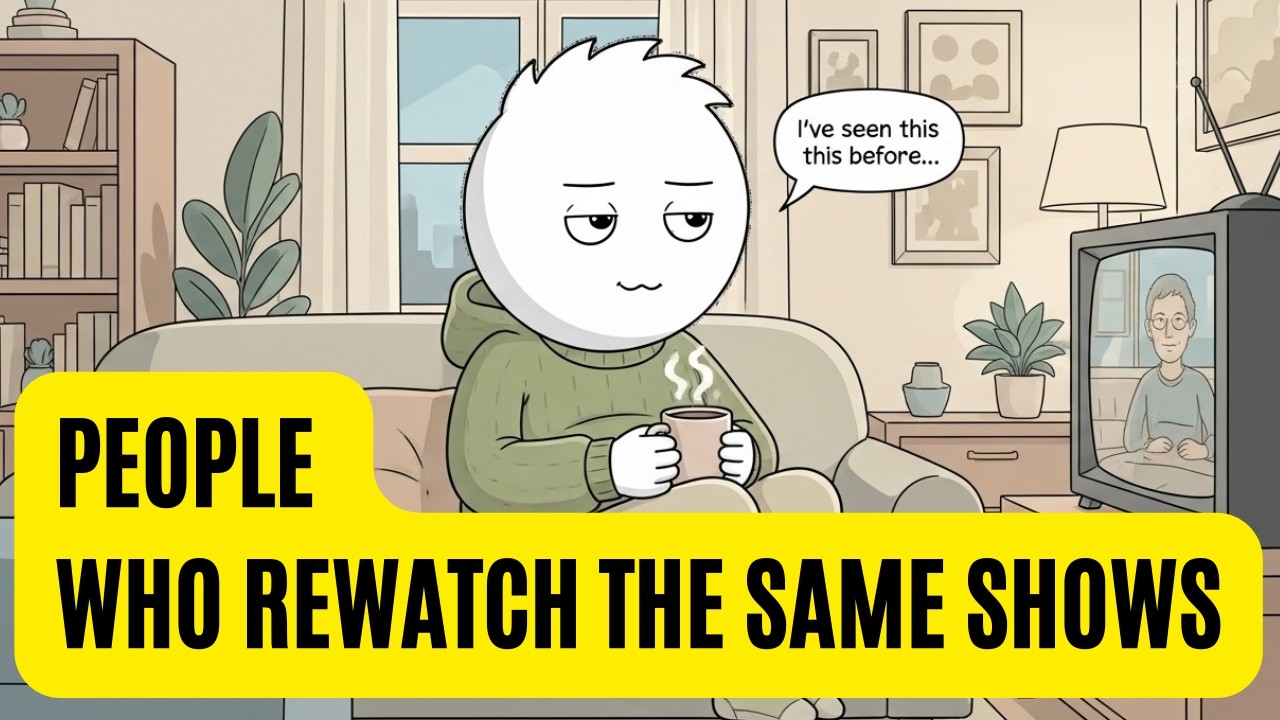 Psychology of People Who Rewatch The Same Shows