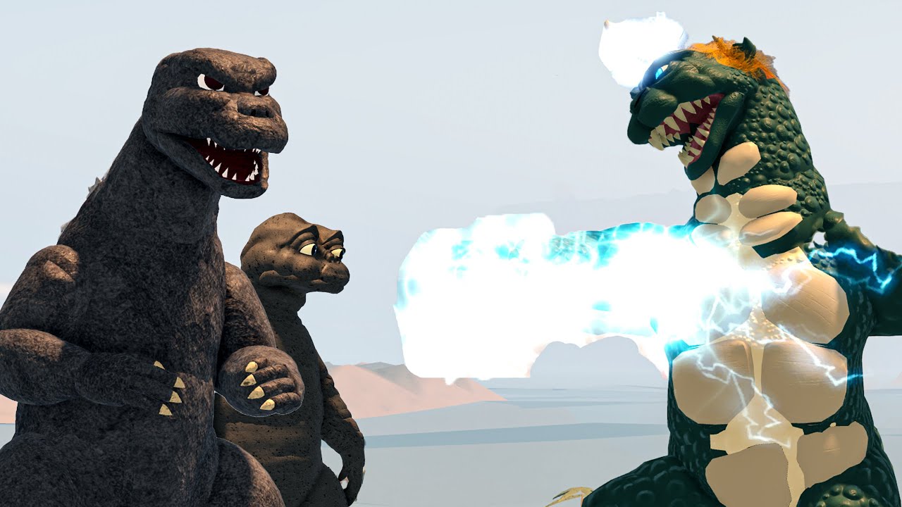 Gabara Bullys Showa Minilla Movie RP  -  Kaiju Universe