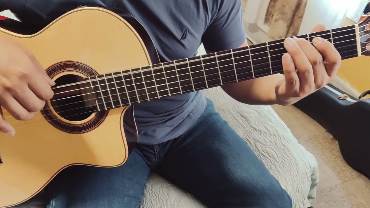 Apoc 15:3 / Acordes en Guitarra /Los Voceros de Cristo