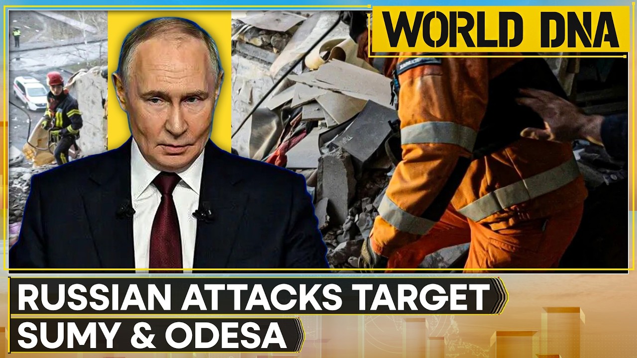 Russia-Ukraine War | Deadly Russian Strikes Kill 13 as EU Unveils &euro;11.4 Billion Military Package