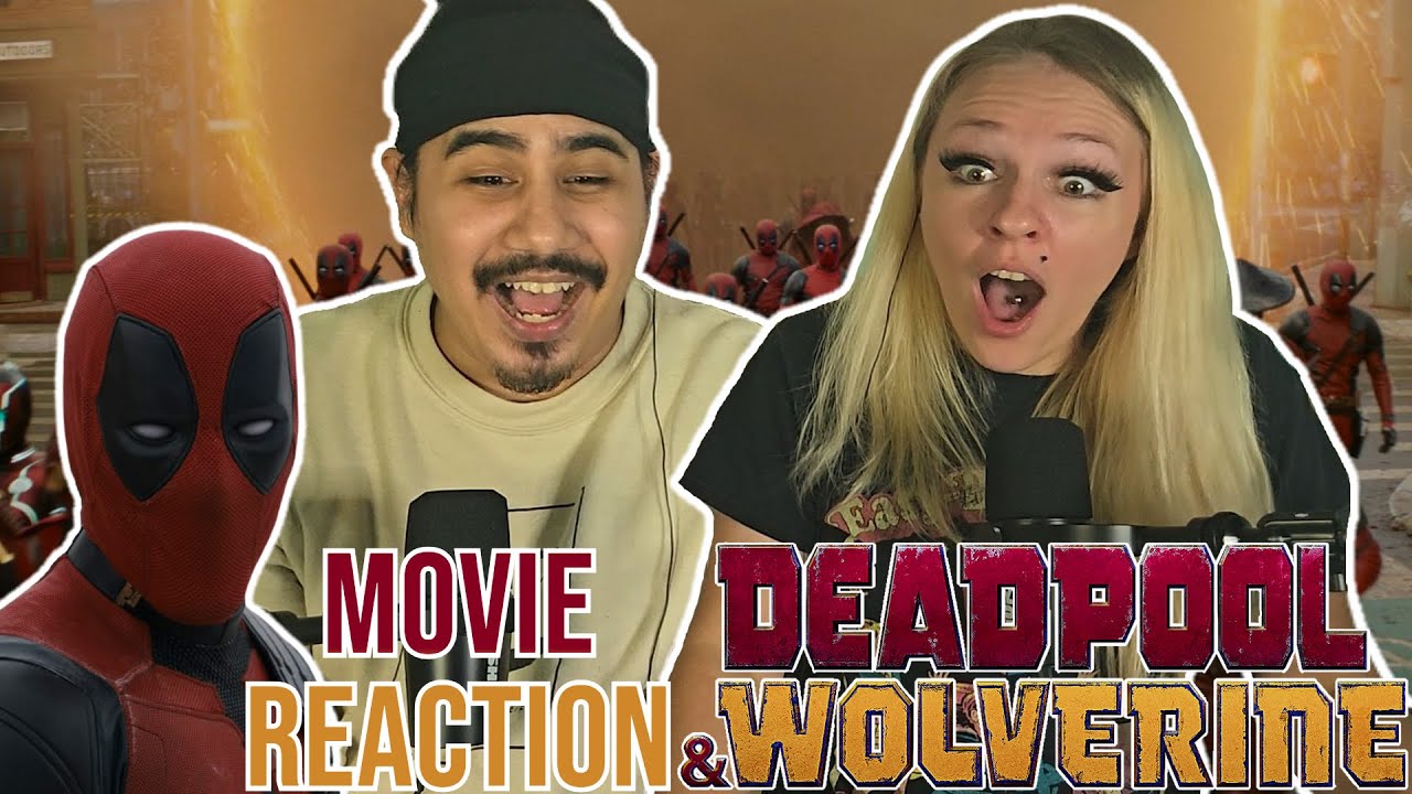 Deadpool & Wolverine - Movie Reaction - First Time Watching