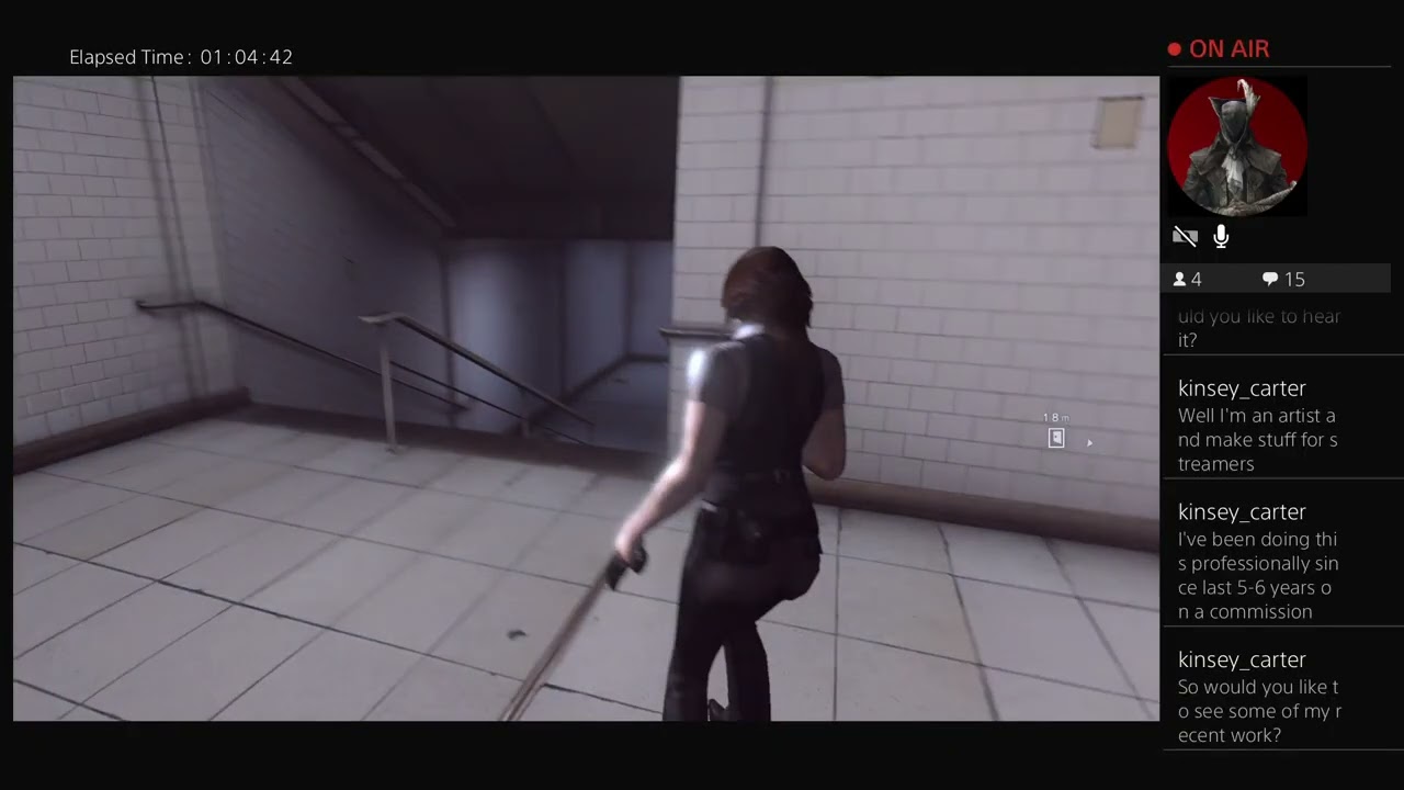 Resident evil 6 coop trouphy hunt (Part 5/12)