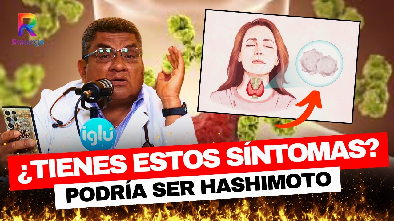 ⚠️HASHIMOTO: La enfermedad de la tiroides que muchos no detectan 🚨