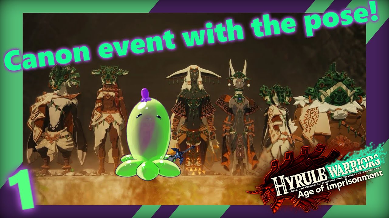 Hyrule Warriors are canon now I guess? | Hyrule Warriors: Age of Imprisonment