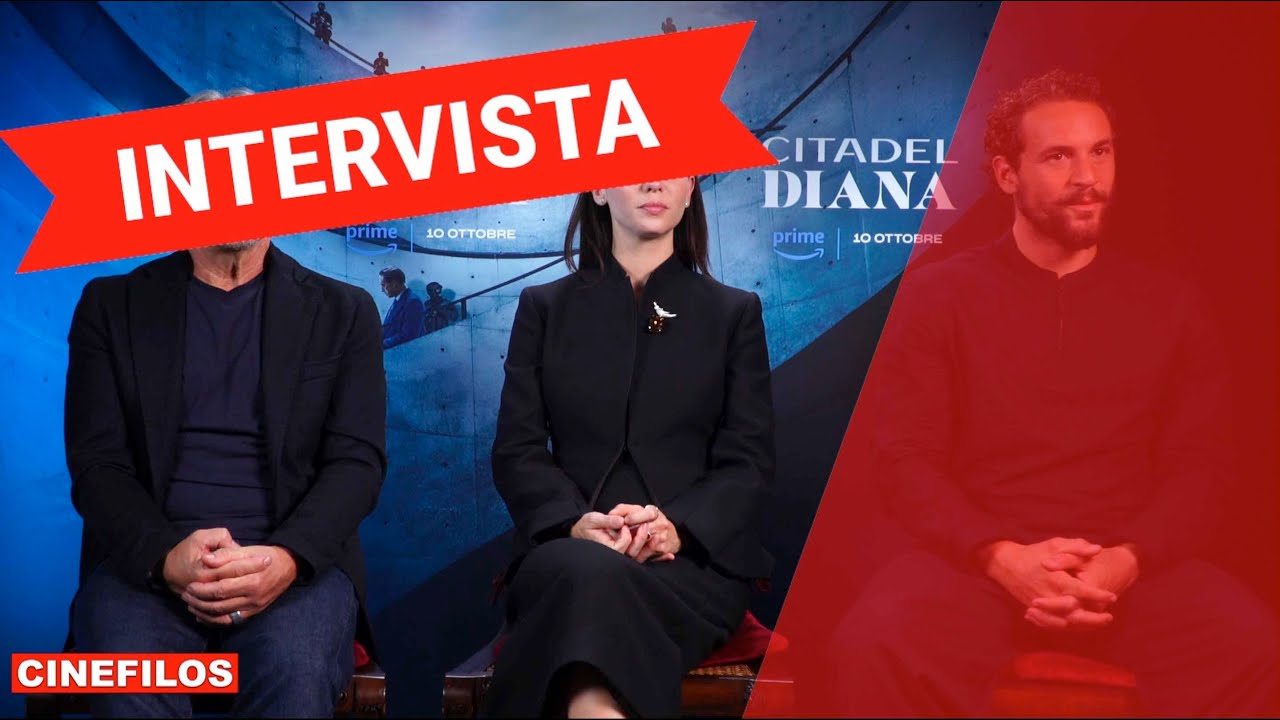 Citadel: Diana - Interviste ai protagonisti. Matilda De Angelis, Arnaldo Catinari e Lorenzo Cervasio