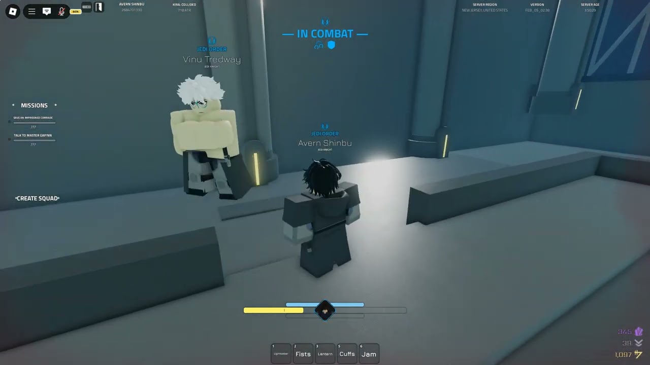 2025 All Lightsaber Forms Showcase in FORCE | Roblox