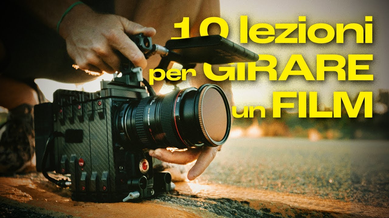 Ho girato 15 CORTOMETRAGGI: Ecco cosa ho IMPARATO