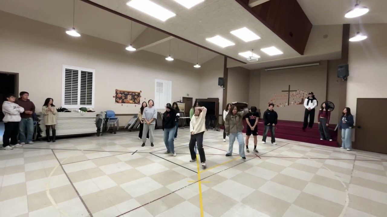 goodbye yesterday dance practice 11/10/24
