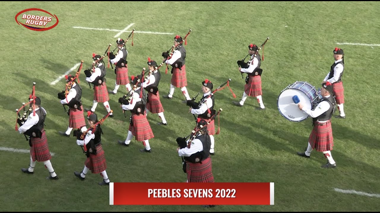 BORDERS RUGBY SPECIAL:  PEEBLES 7s - 6.8.22