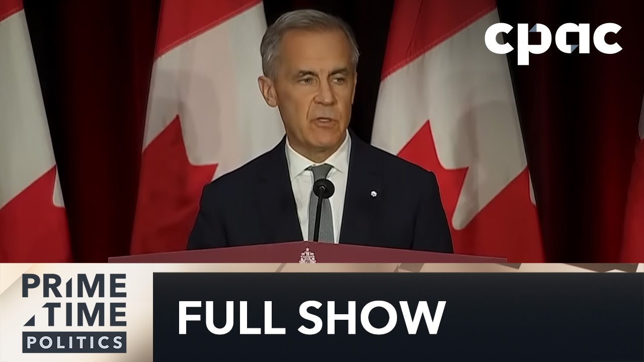 PrimeTime Politics: Carney pitches his budget plan – October 22, 2025