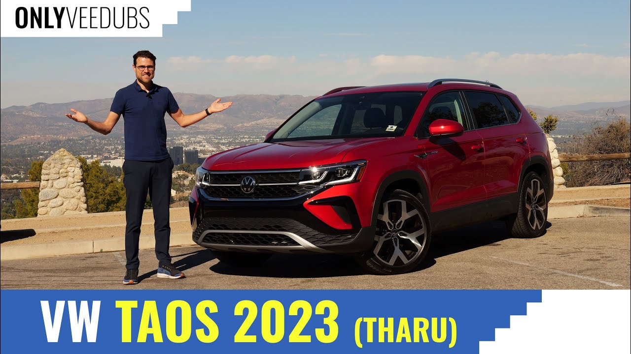 VW Taos 2023 - The American Market Finally gets a EU Sized Tiguan !