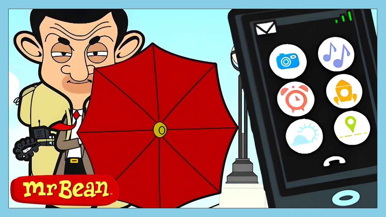Mr Bean cria um telefone! | Mr Bean | WildBrain Português