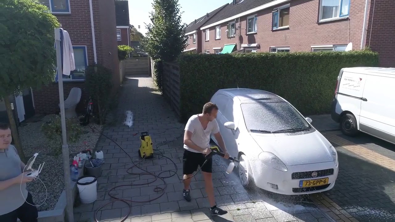 Waxaddict snow foam karcher K4