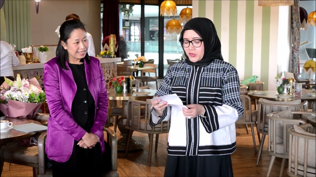 ANKARA'DA ASEAN BÜYÜKELÇİ EŞLERİ ALC ARASINDA DEVİR TESLİM GÖREVİ YAPILDI