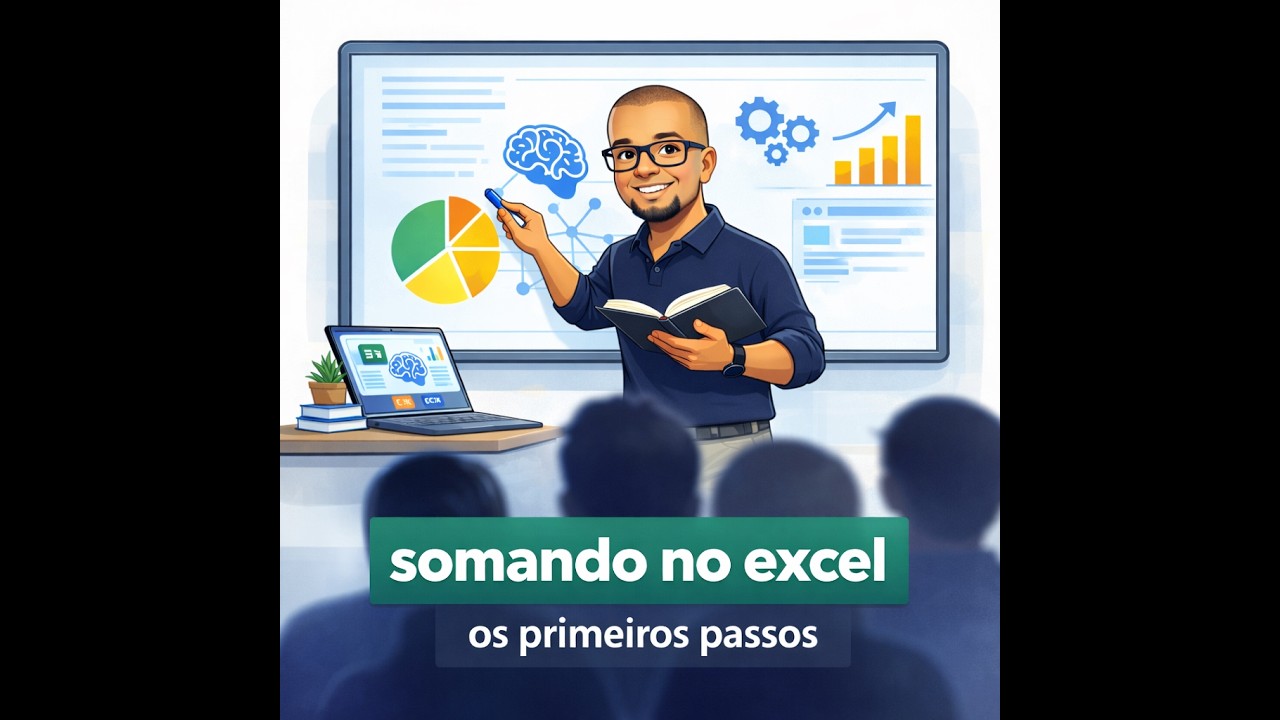Excel Soma - os primeiros passos