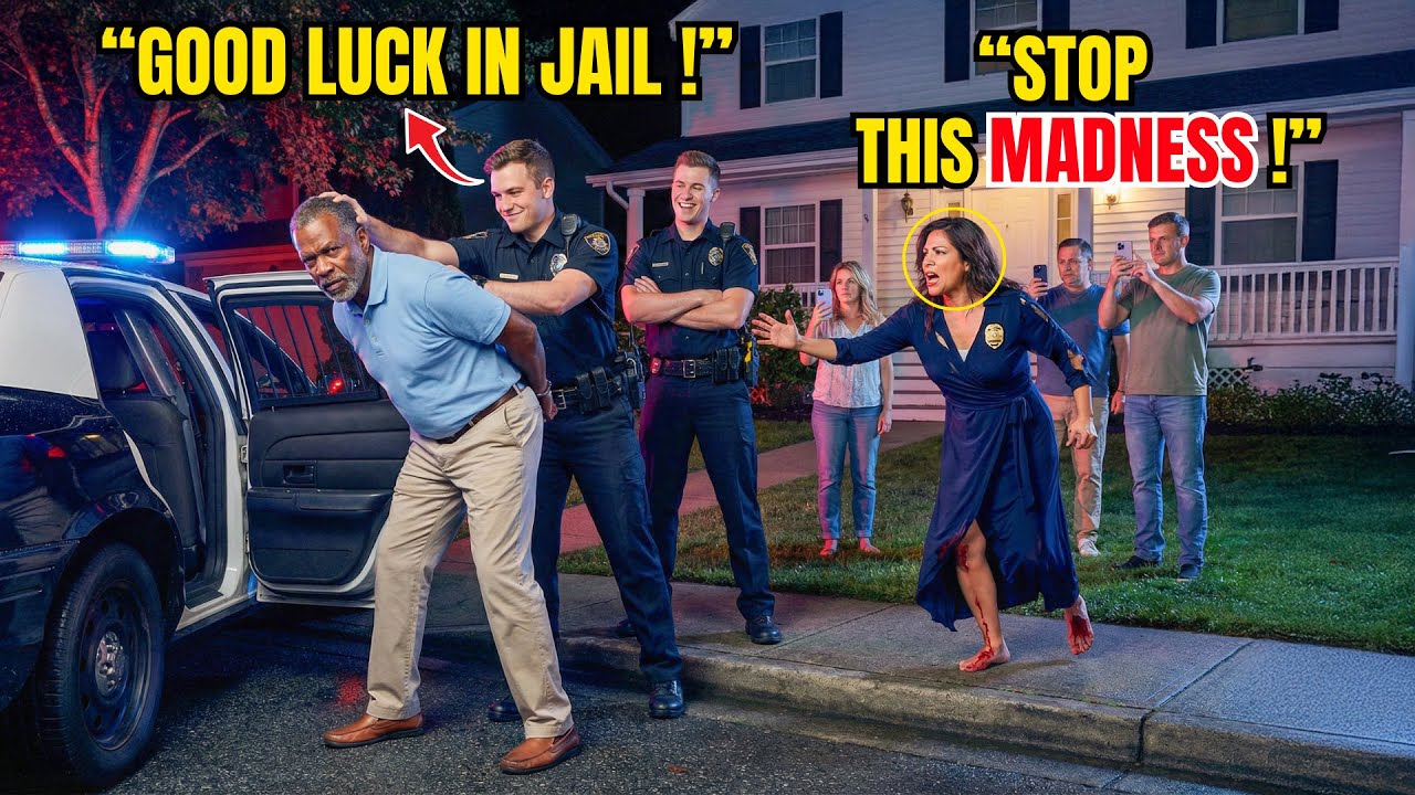 Two Rookie Cops Laughed Arresting Black Man — Chief Ran Over Screaming: 'Stop! That's a Judge!'