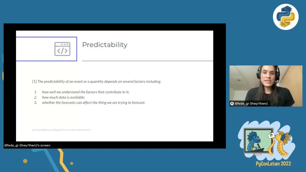 PyLatam 2022: State of the Art Deep Learning for Time Series Forecasting