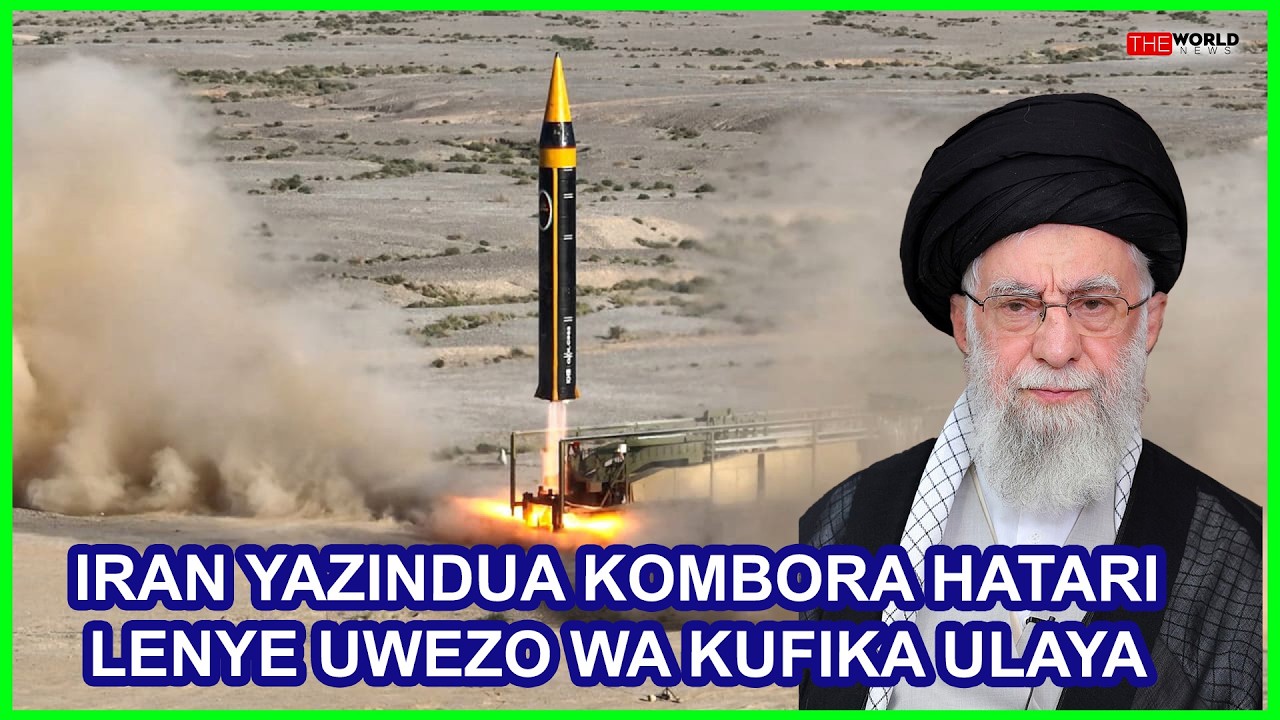 Иран начинает боевые действия с целью достижения европейских стран | Это ракета «Хорамшар-4».