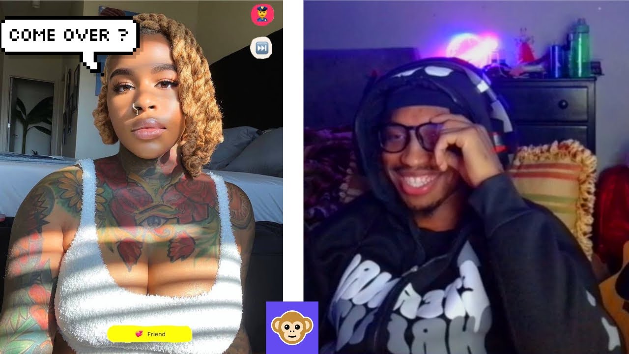 RIZZING AND TROLLING BADDIES ON (MONKEY APP)😈 EP.4