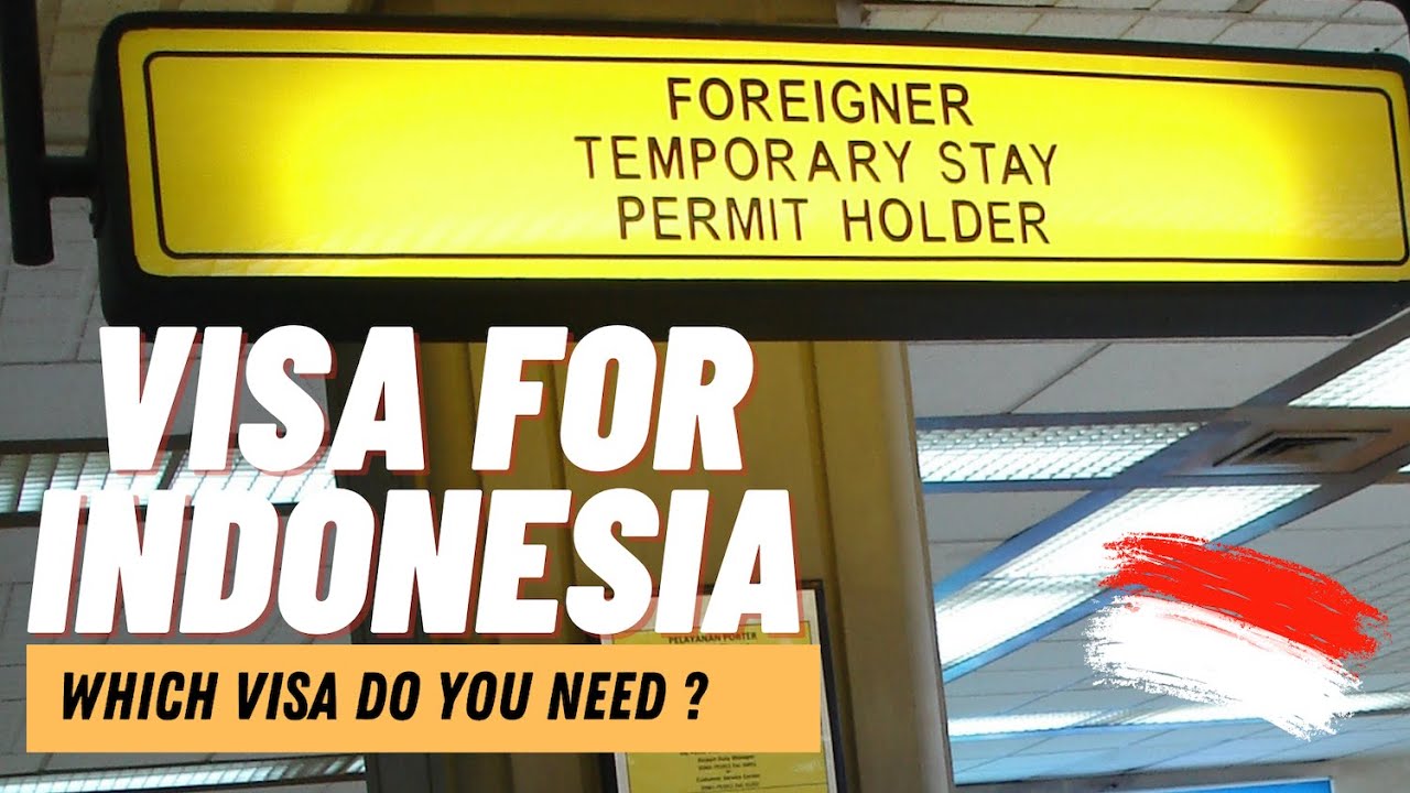 🛂Which Indonesia Visa are you eligible for?🇮🇩 Check your options for living in Indonesia legally.