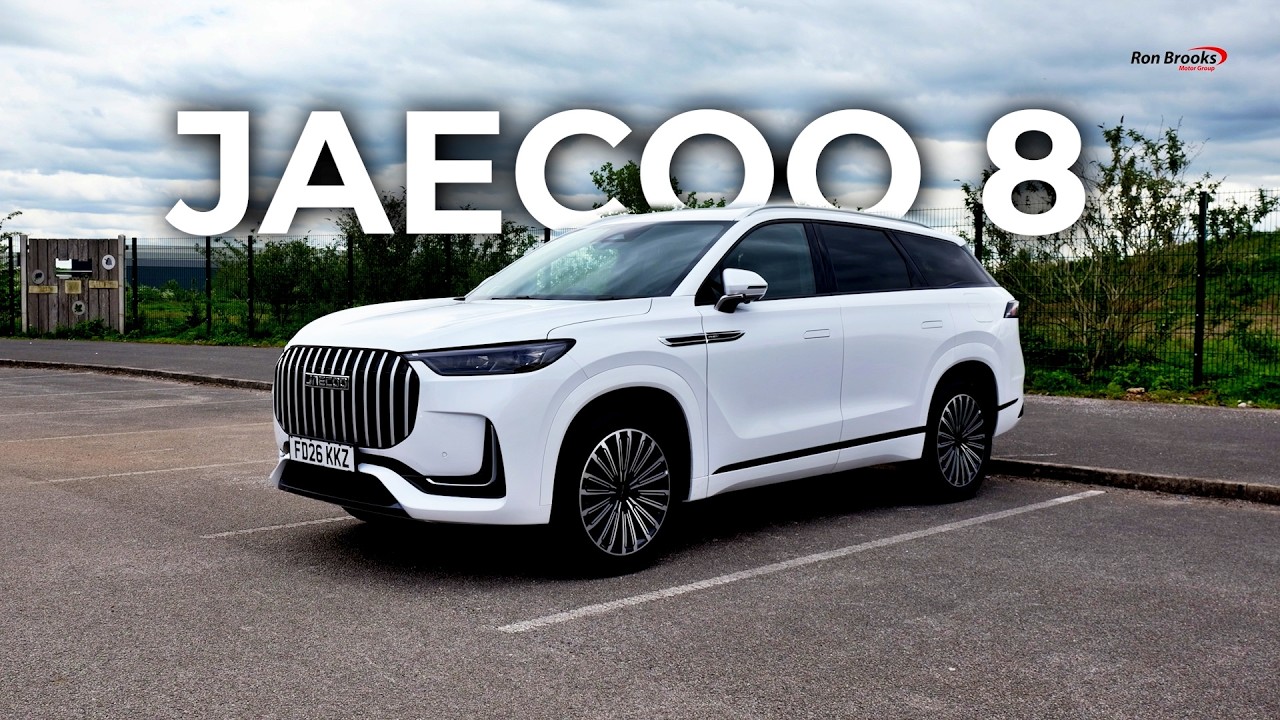 Обзор НОВОГО JAECOO 8 2026 &mdash; лучший 7-местный кроссовер на рынке?