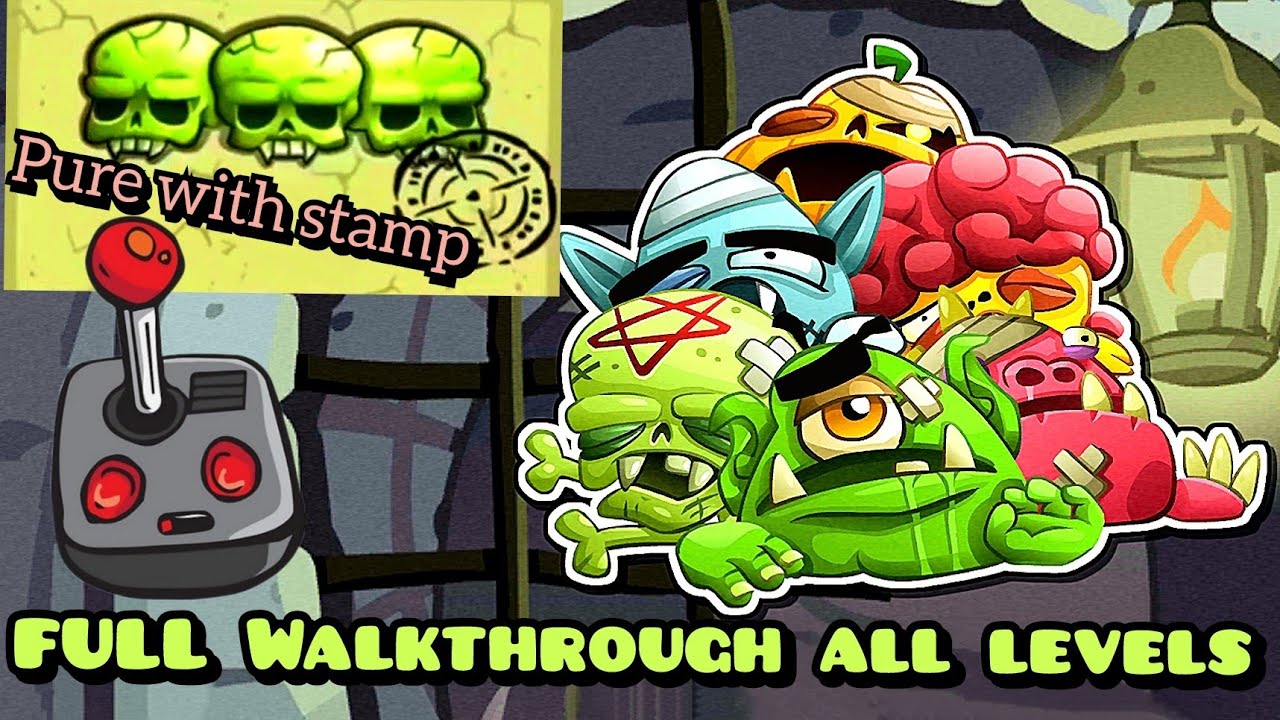 Crush the Monsters Walkthrough all levels FULL Roly Poly #gaming #walkthrough #funny