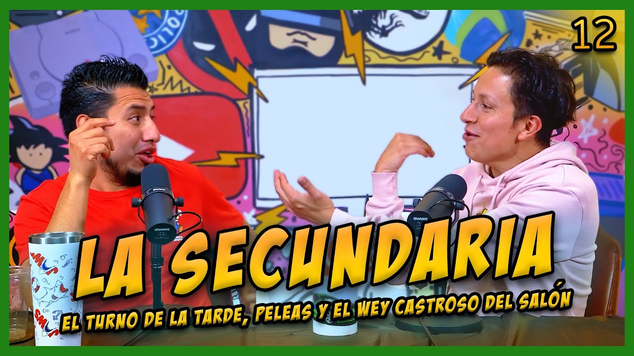 LA PENSIÓN #12 - LA SECUNDARIA: EL TURNO DE LA TARDE Y PROFESORES RABO VERDES