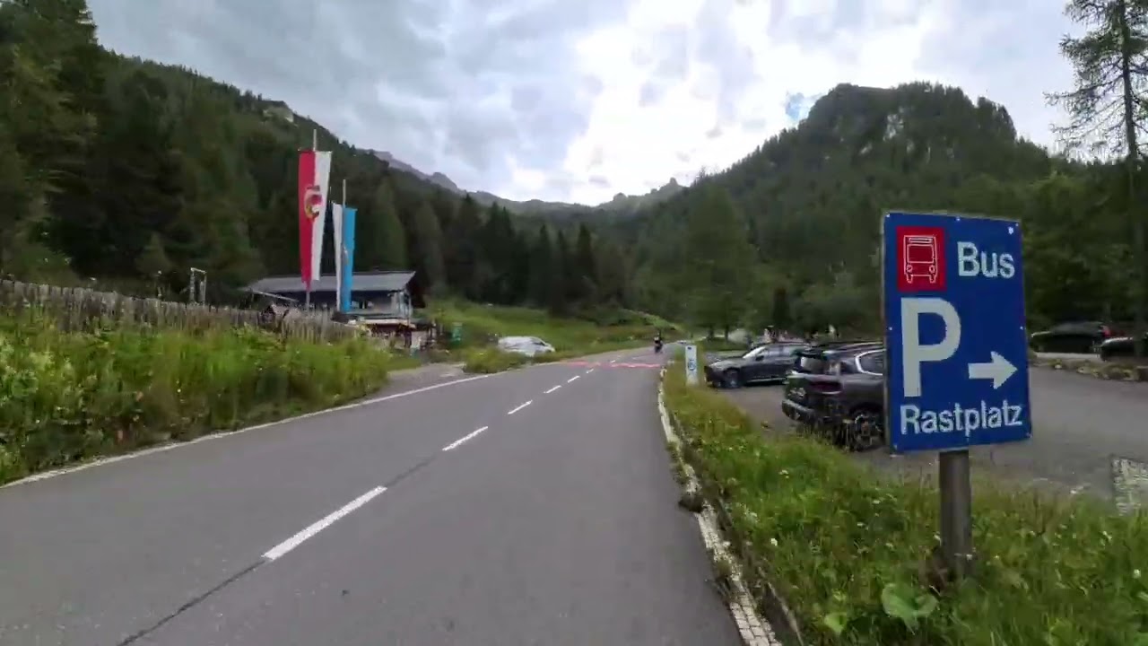 Großglockner szabad rablás :-)