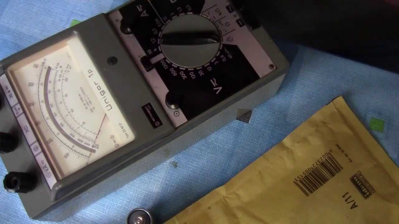Neue Batterie f&uuml;r Unigor 1p