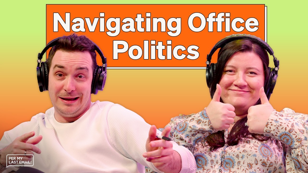Why Office Politics Can Actually Be a Good Thing
