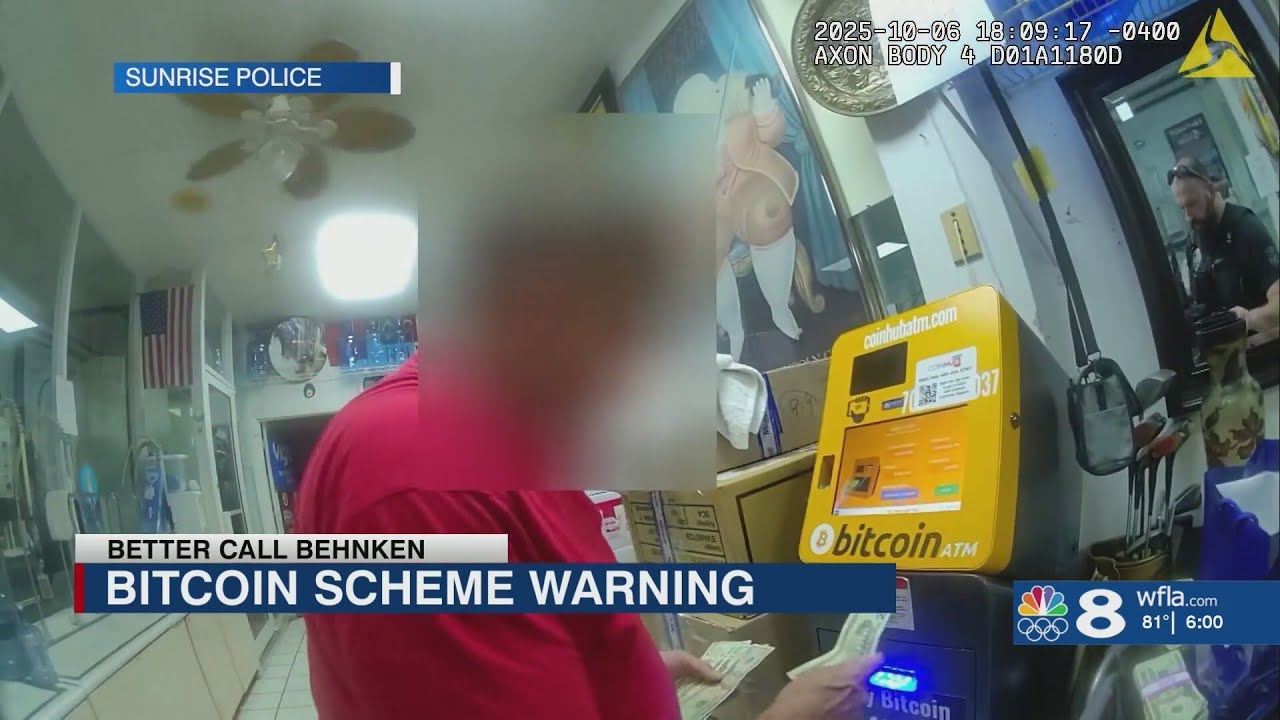 Bitcoin scheme uses intimidation, fear; drains millions from victims