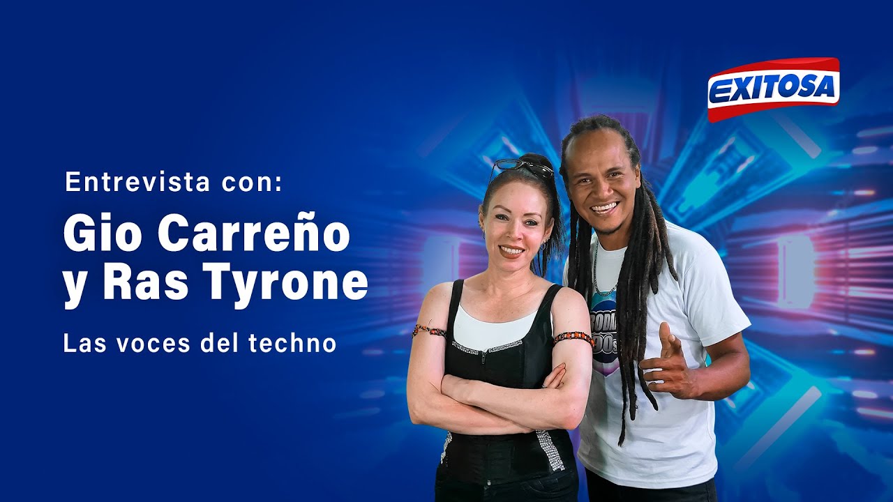 🔴🔵Las voces del techo: Gio Carreño y Ras Tyrone en Exitosa