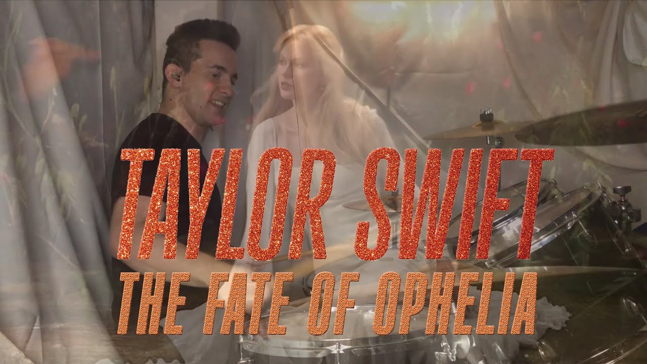 Taylor Swift - The Fate of Ophelia (David Mart&iacute;n Drum Cover)