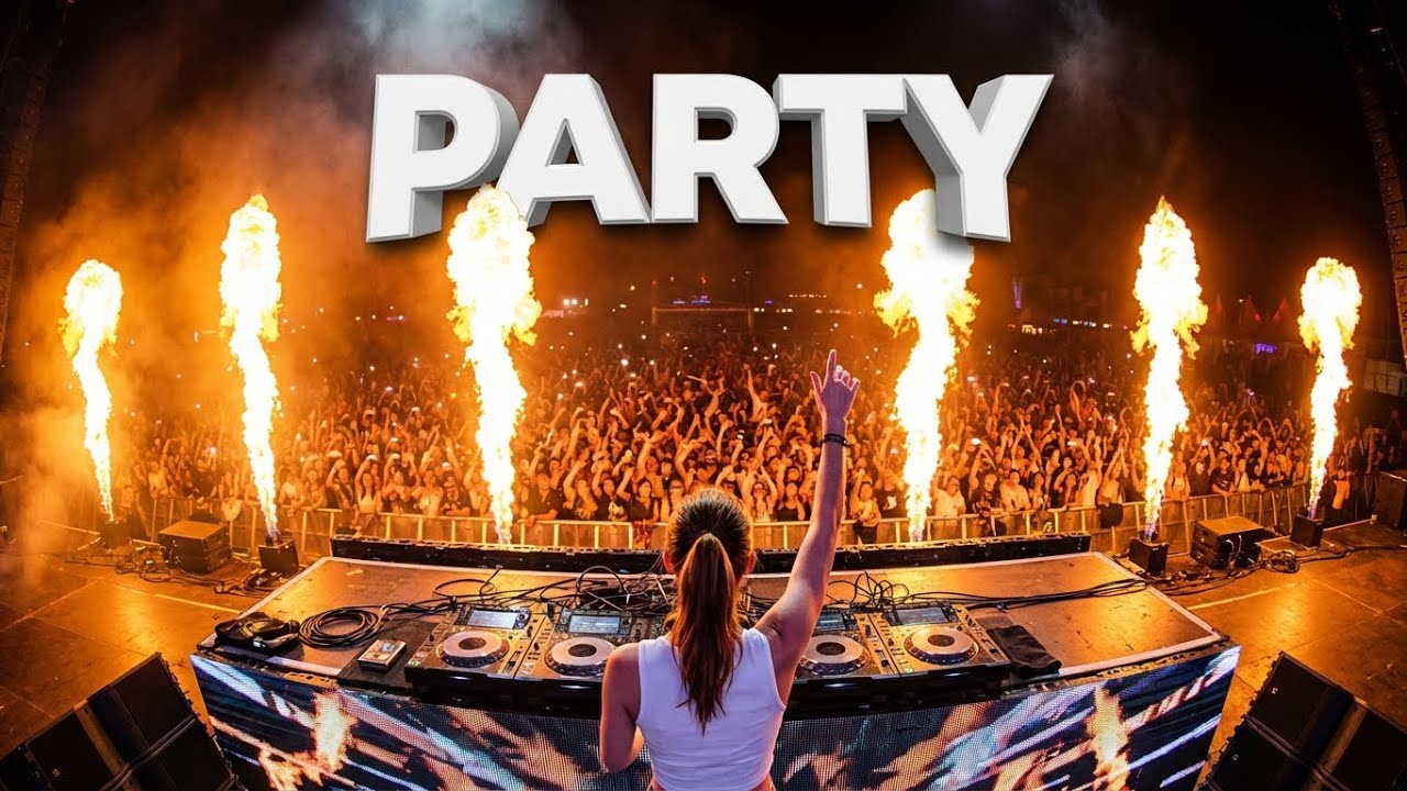 Best Remixes of Popular Songs 2025 🚀 Party Mix 🎧 Popular Dance Songs & Summer Party Hits