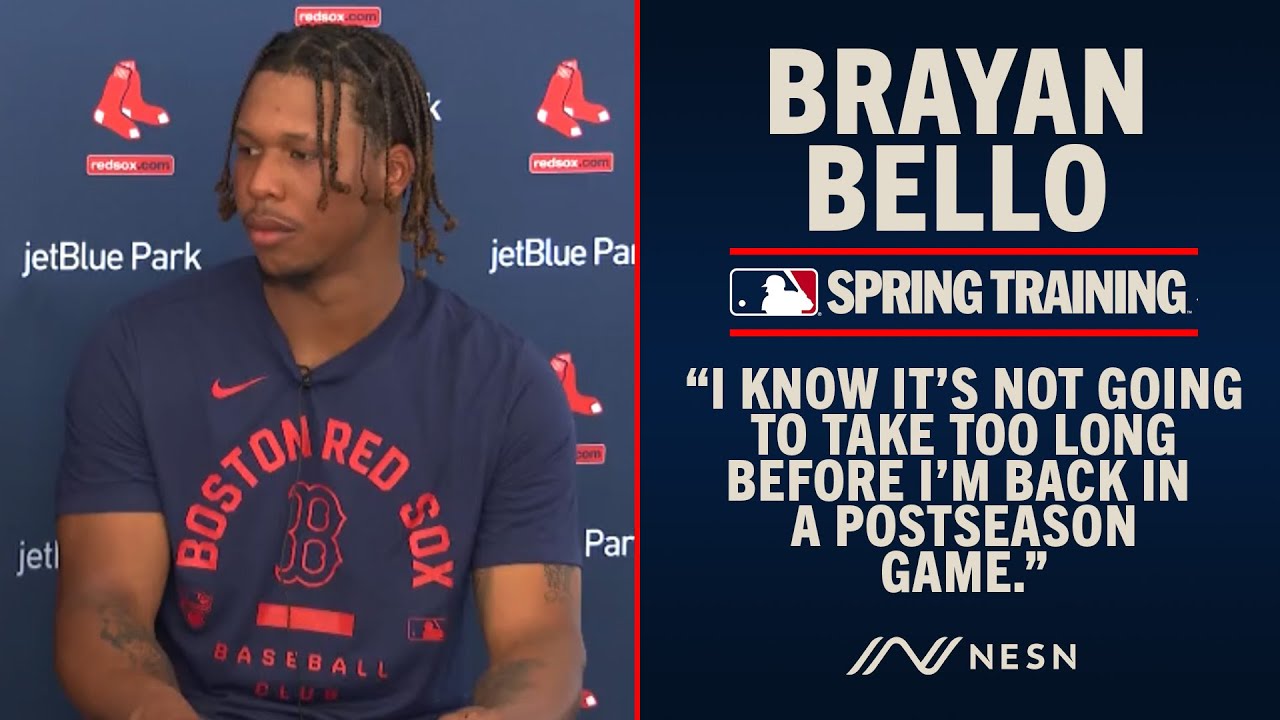Brayan Bello is Already Preparing for Red Sox October Baseball