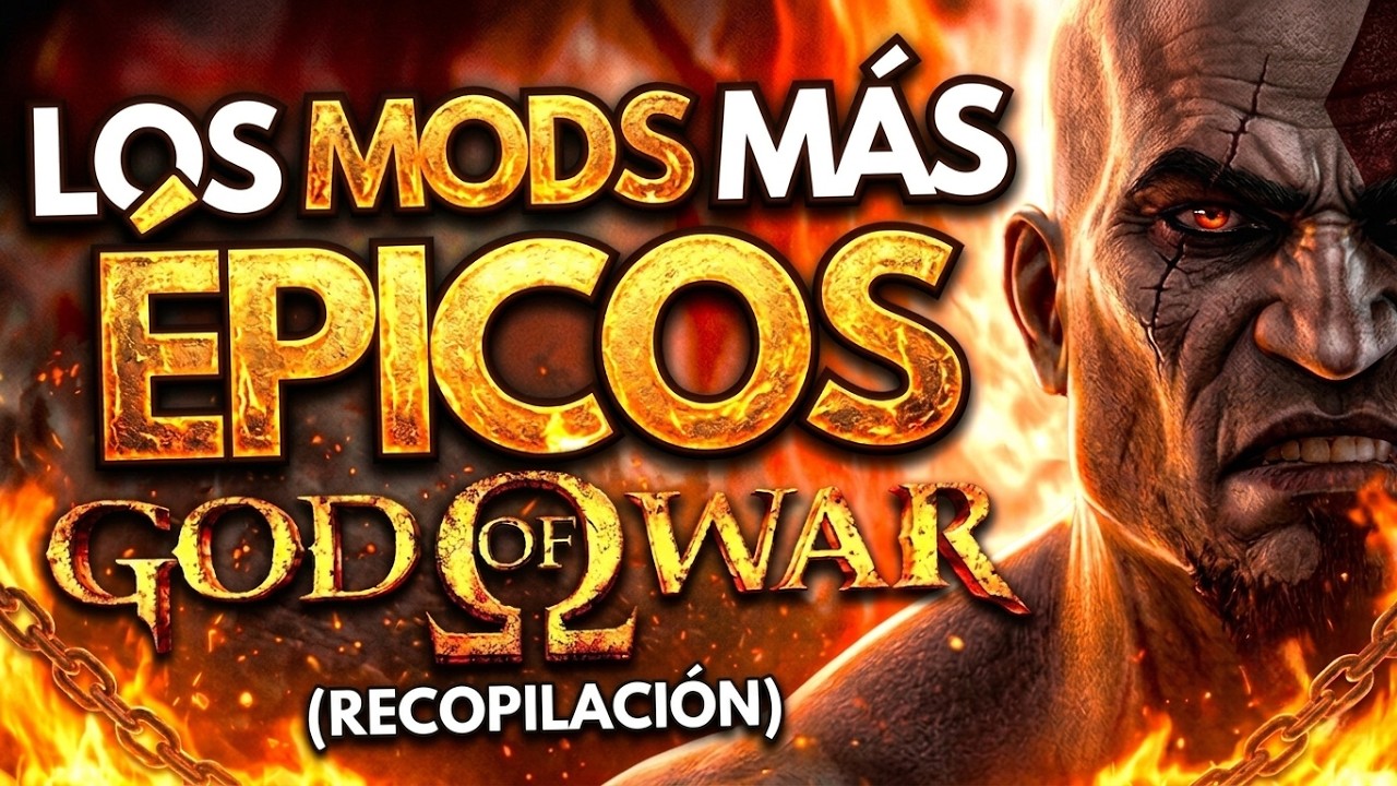 Los MODS Más ÉPICOS y LOCOS de God of War 🔥 (Recopilación Mods de todos los juegos)