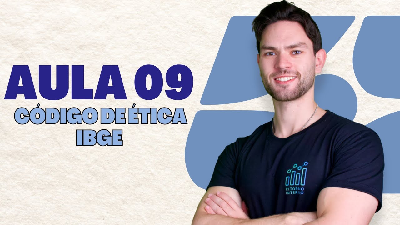 Aula 09: Lei N° 8.112/1990 - Concurso IBGE 2025 - Ética no Serviço Público