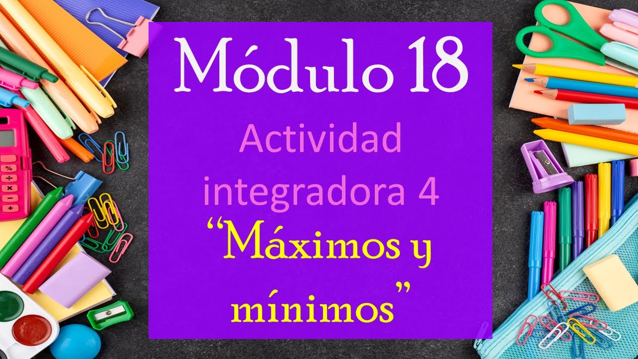 Módulo 18 semana 2 Actividad integradora 4 