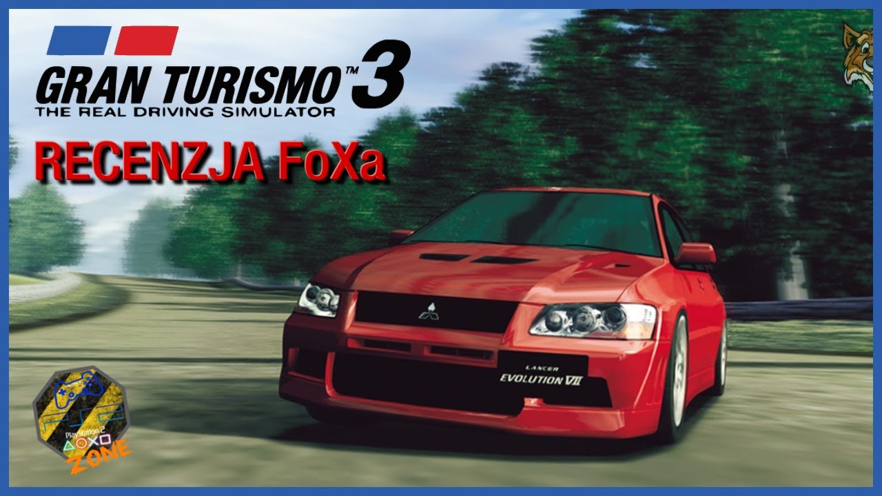 Gran Turismo 3: A-Spec (2001) [PS2] - Recenzja FoXa
