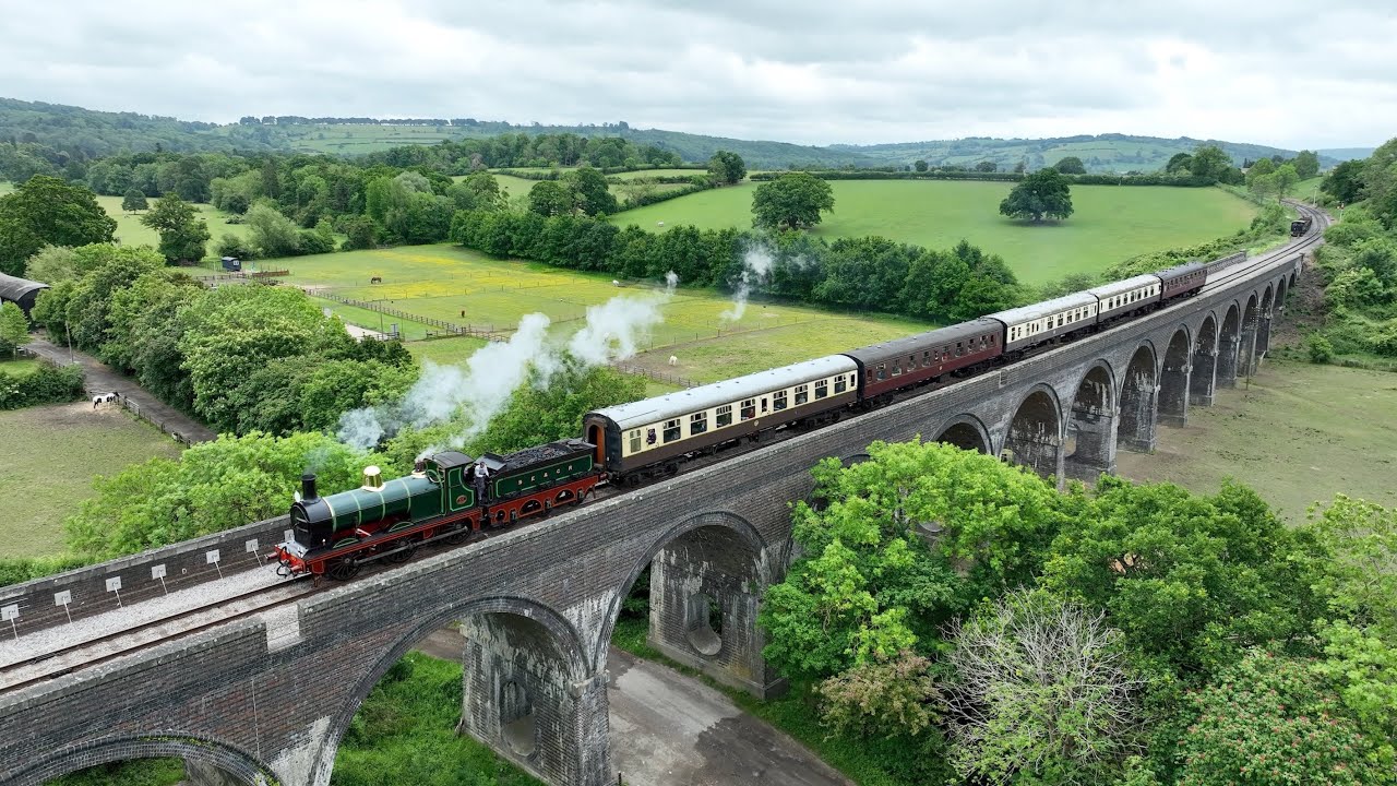 GWSR Cotswold Festival of Steam Gala 2025 FEATURING TEN Operational  Steam Locomotives