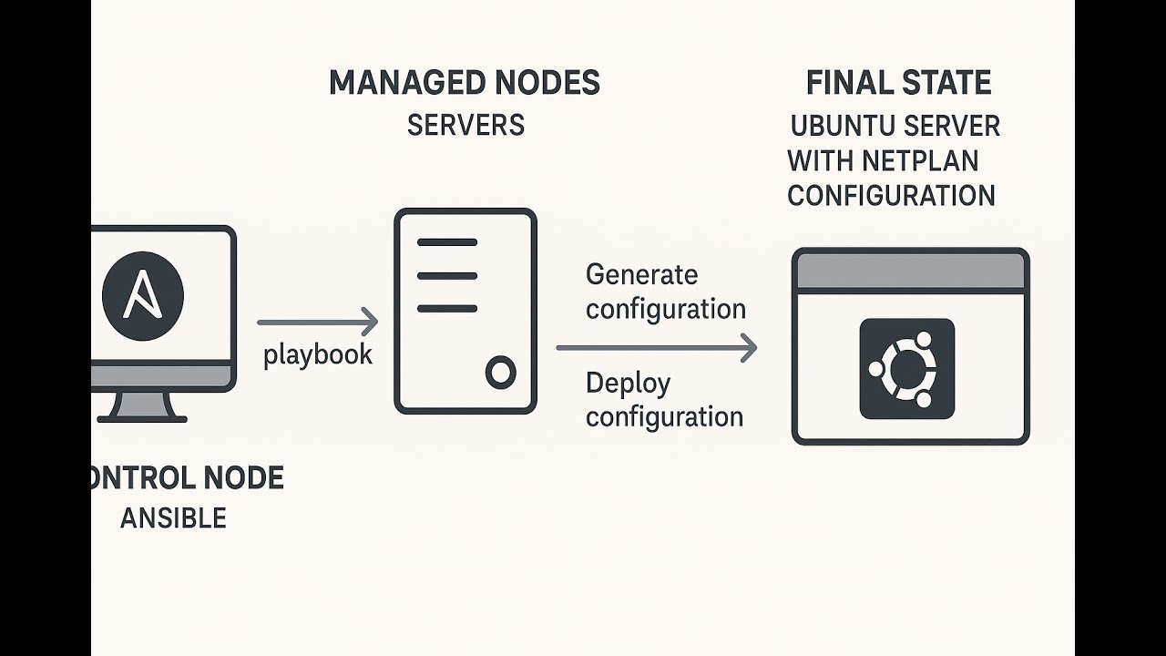Ansible: Automating Netplan Configuration on Ubuntu Servers