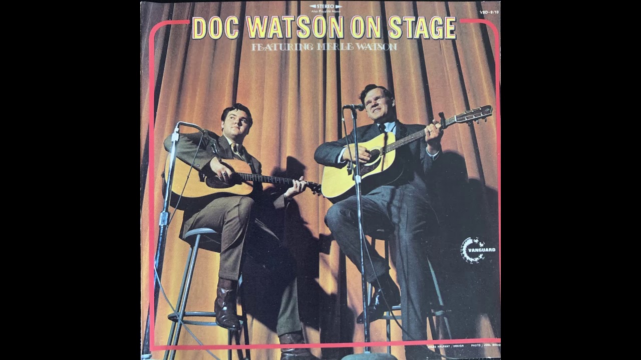 Doc Watson On Stage Live