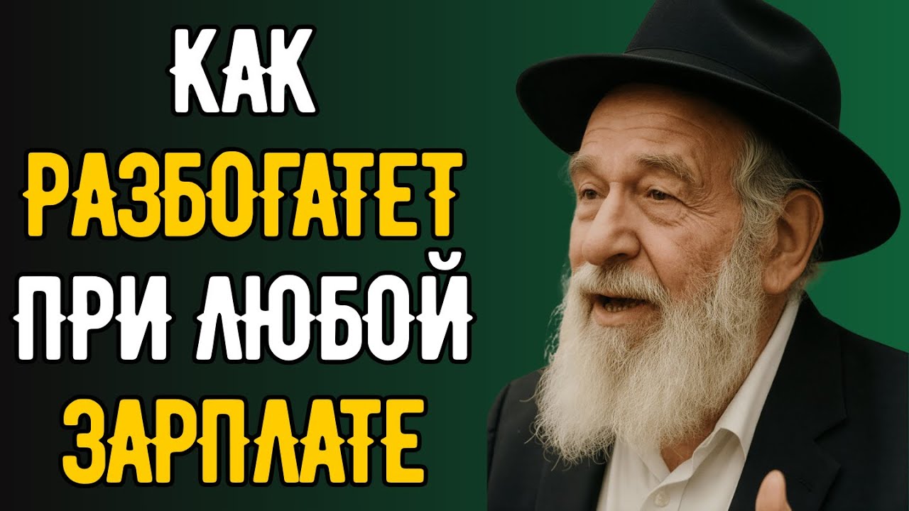 Старик рассказал то, что может изменить вашу жизнь!