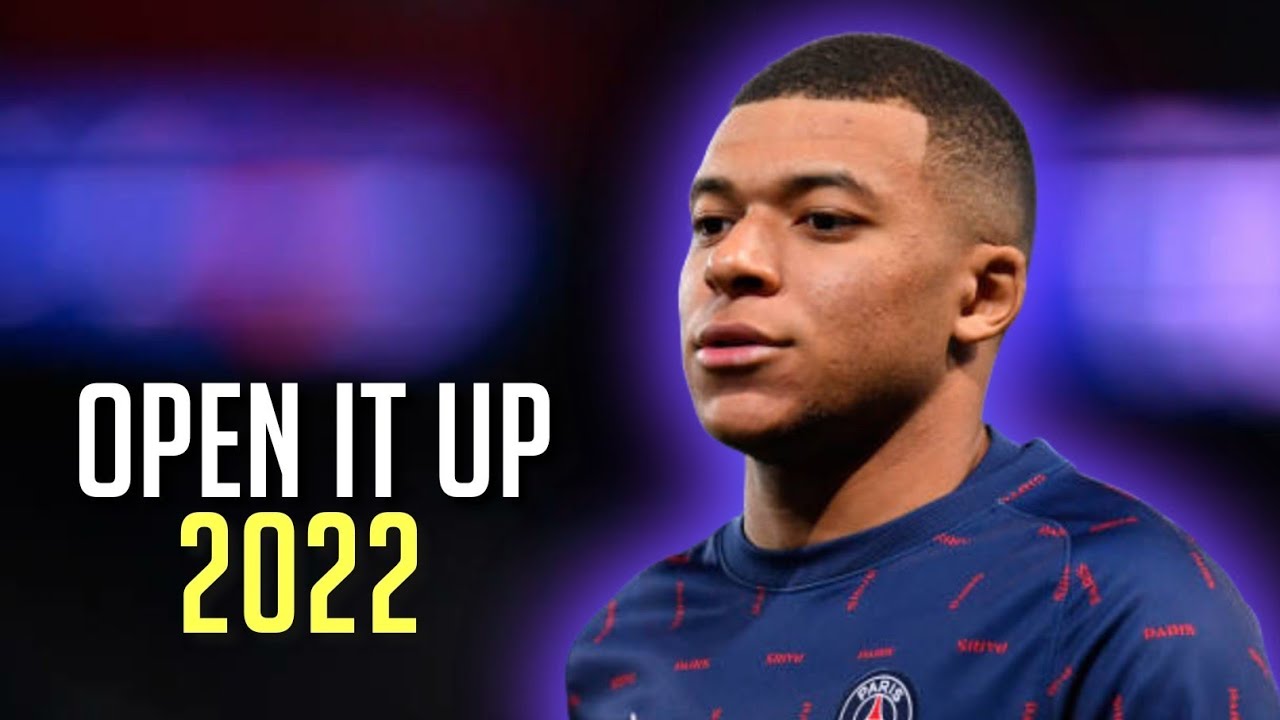Kylian Mbappe - Open It Up (Slowed & Reverb) - Migos - 2022 Skills & Goals