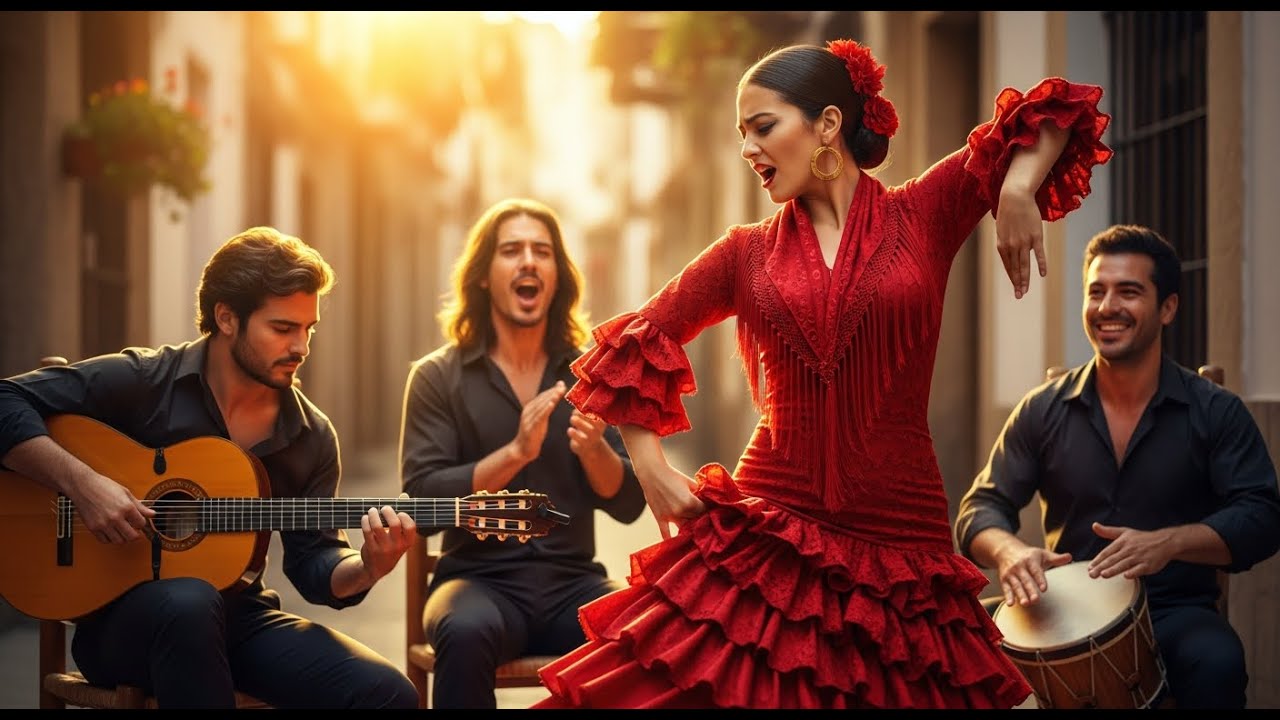 Run with the Rhythm | Gipsy Flamenco Rumba, Flamenco Rumba Dance, Flamenco Dance Song | Night Groove